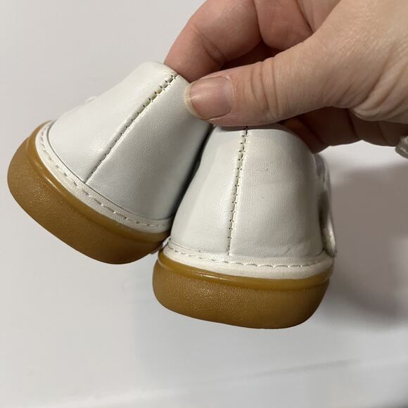 Wee Squeak White Rabbit Mary Janes - 12 - Picture 5 of 5